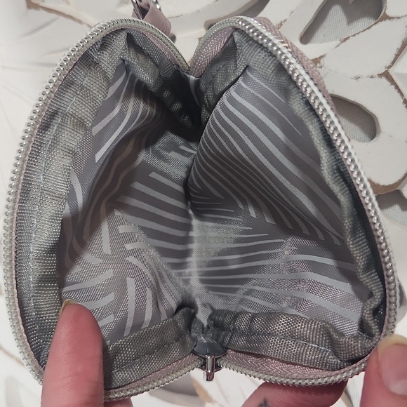 Sold Purple and Gray Summer XL Backpack Purse - Picture 4 of 16